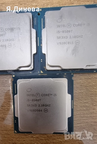 Процесор i5 8500Т, снимка 4 - Процесори - 51973667