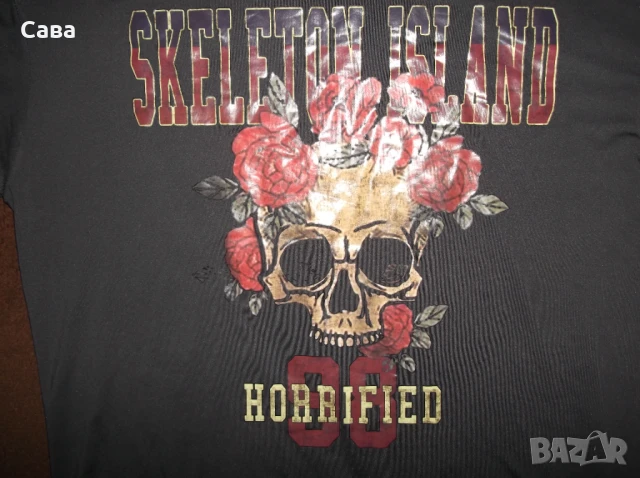 Тениски CHAPTER ,SHEIN мъжка,Л-ХЛ-2ХЛ, снимка 6 - Тениски - 41760179