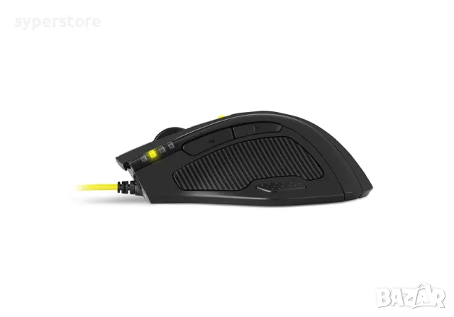 Мишка Геймърска Лазерна USB SHARKOON - SHARK Zone M51+   /SH0014 8200dpi 11 btn Laser GAMING mouse, снимка 4 - Клавиатури и мишки - 49740749