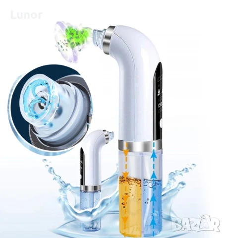 Вакуумен уред за почистване на пори, снимка 2 - Козметика за лице - 51321489