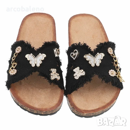 Дамски летни чехли, 3цвята , снимка 10 - Сандали - 50489817