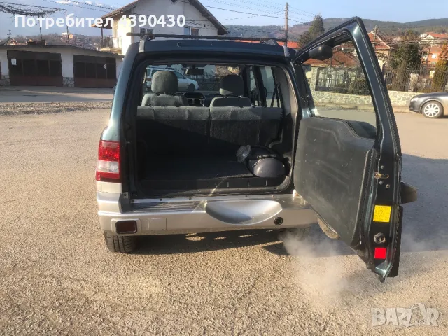 Продава се Mitsubishi Pajero Pinin, снимка 4 - Автомобили и джипове - 49145608