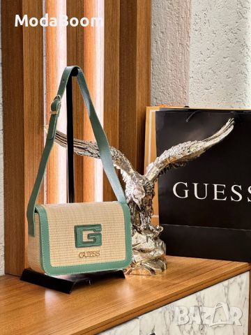 Guess • Стилни Дамски Чанти • Различни Цветове , снимка 7 - Чанти - 46725951