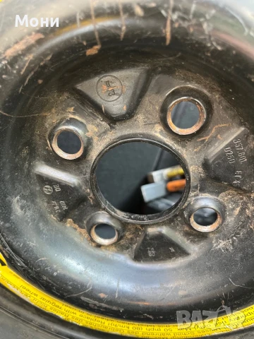 Резервна гума  с крик, снимка 4 - Гуми и джанти - 51171582