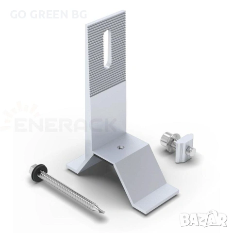 Планка за монтаж на соларни панели - виж цената в описанието, снимка 9 - Строителни материали - 54041142