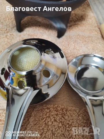 Чугунено фондю за 6 души , снимка 4 - Чаши - 53623079