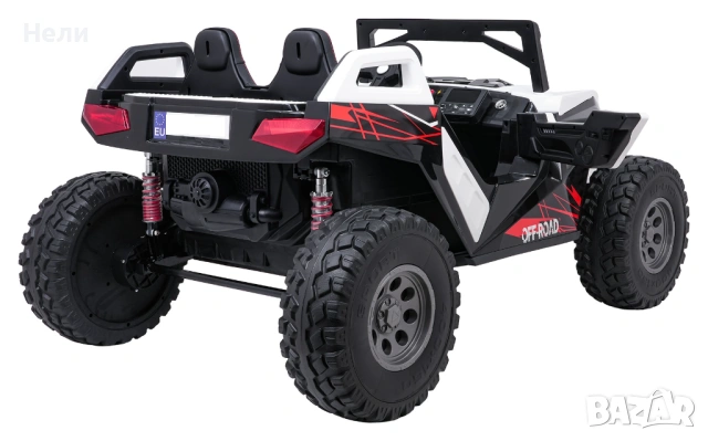 Акумулаторен Двуместен джип UTV OFF-ROAD arrival 4X4 ,24V,690W, снимка 8 - Детски велосипеди, триколки и коли - 53248621