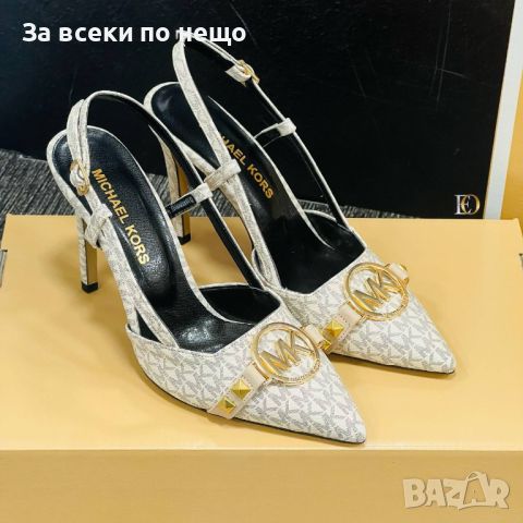 Дамски обувки на ток Michael Kors Код D504, снимка 2 - Дамски обувки на ток - 46719146