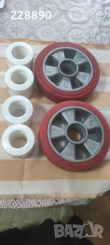 Колела за транспалетна количка -