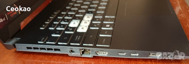Asus TUF F15 + Слушалки Asus TUF H1, снимка 4 - Лаптопи за игри - 54224852