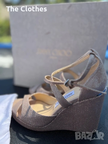Обувки Jimmy Choo Сандали оригинални, снимка 2 - Сандали - 53438398