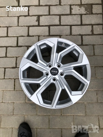 Джанти Radius 18” 5x112 ET 41 с гуми 225/45/18 VW Seat Audi Skoda, снимка 11 - Гуми и джанти - 54208089