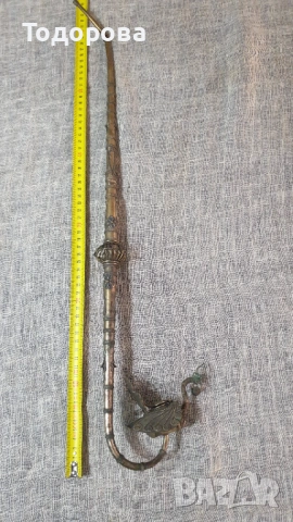 Голяма азиатска лула за опиум, снимка 4 - Антикварни и старинни предмети - 54012661