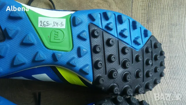 Adidas Nitrocharge 2.0 TRX Turf Football Boots Размер EUR 40 /UK 6 1/2 стоножки за футбол 265-14-S, снимка 13 - Футбол - 47164127