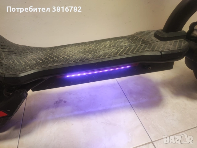 Тротинетка RYDE 500 S12 Pro 11, снимка 6 - Скейтборд, ховърборд, уейвборд - 53446358