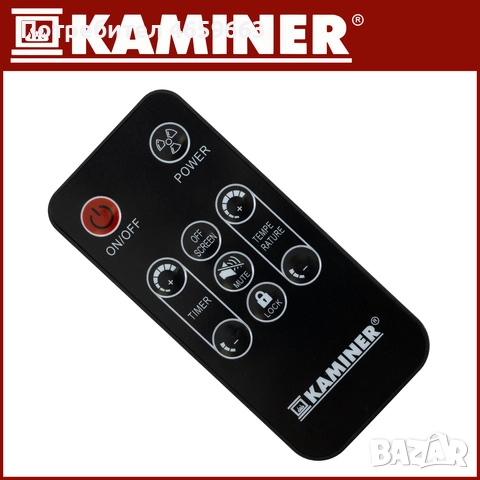 Стъклен електрически конвектор Zelva Kaminer с WiFi управление и дистанционно, 2300–2500W, снимка 9 - Отоплителни печки - 52526328