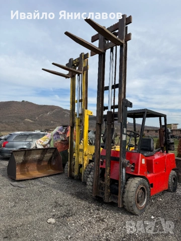 Балканкар мотокар 3.5Т , снимка 6 - Индустриална техника - 53779707