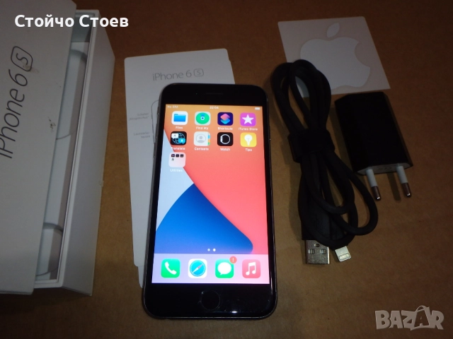 Apple iPhone6S(A1688),iOS 15.8.5, снимка 4 - Apple iPhone - 52825128