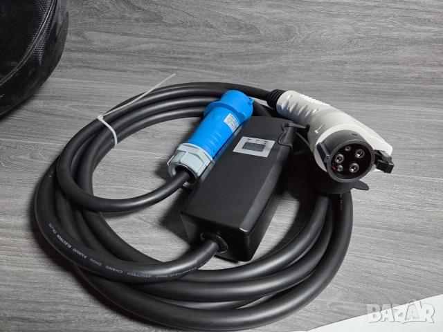 ПРОМО ! KHONS 7.4 kW Type 1 зарядно за електрически автомобили / коли !, снимка 6 - Аксесоари и консумативи - 52577585