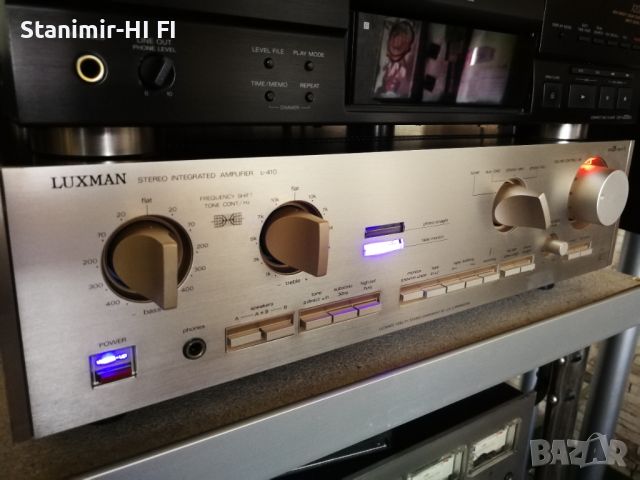 Luxman L-410, снимка 7 - Ресийвъри, усилватели, смесителни пултове - 45975511