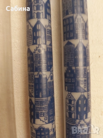 Сувенирни свещи два броя, снимка 4 - Други - 52939684