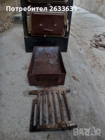 Стара печка на дърва и въглища, снимка 7 - Печки, фурни - 54052601