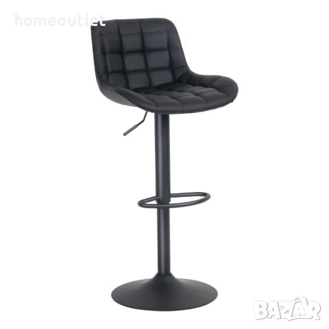 Бар стол – BLD-X1927BK-UK – комплект 2бр, снимка 4 - Столове - 44972595
