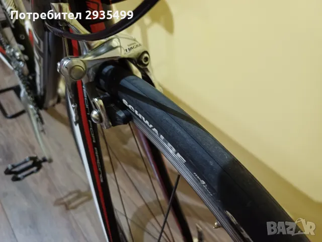 Карбонов шосеен велосипед Scott Comp CR1 , снимка 9 - Велосипеди - 49869260