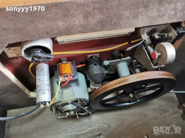 DECK/RADIO+TAPE-AНTIQUE-ВНОС SWISS 1112251623, снимка 10 - Ресийвъри, усилватели, смесителни пултове - 52738033