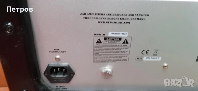 Китарно комбо ZAR B40, снимка 3 - Китари - 52213041