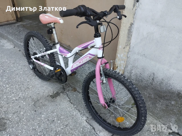 Велосипед/колело Bachini 20", снимка 5 - Велосипеди - 51335384