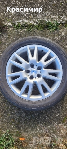 Джанти 17 Rondell Пежо 807+Гуми , снимка 8 - Гуми и джанти - 52500416