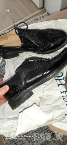 Черни дамски обувки 37 номер