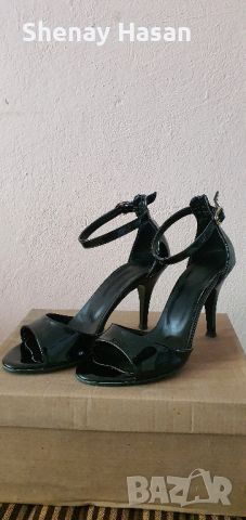 Дамски сандали на ток, снимка 4 - Дамски обувки на ток - 45512135