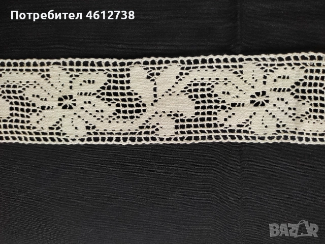 Старинни антредьо и дантели, снимка 3 - Други ценни предмети - 53206168