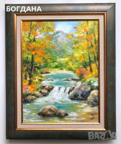 Картини с маслени бои, снимка 9 - Картини - 54276259