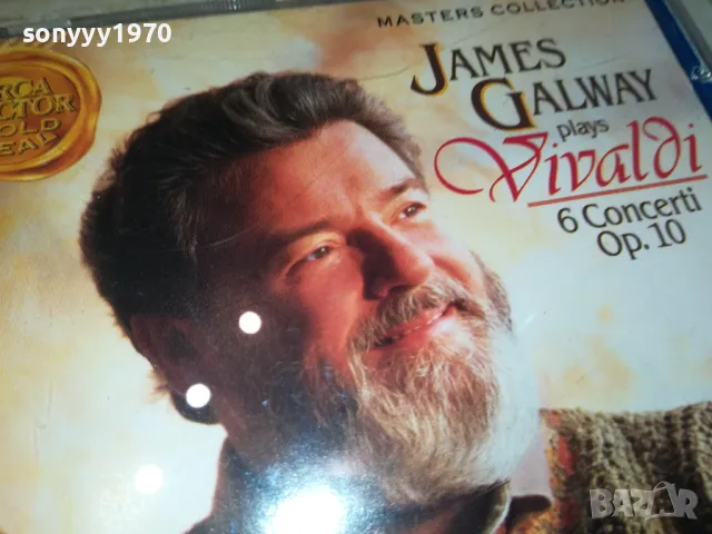 JAMES GALWAY CD 2103251614, снимка 6 - CD дискове - 49586469