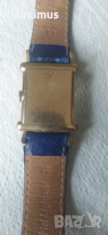 Vintage  Longines 10k Gold Filled Cal 9LT , снимка 6 - Мъжки - 52641533