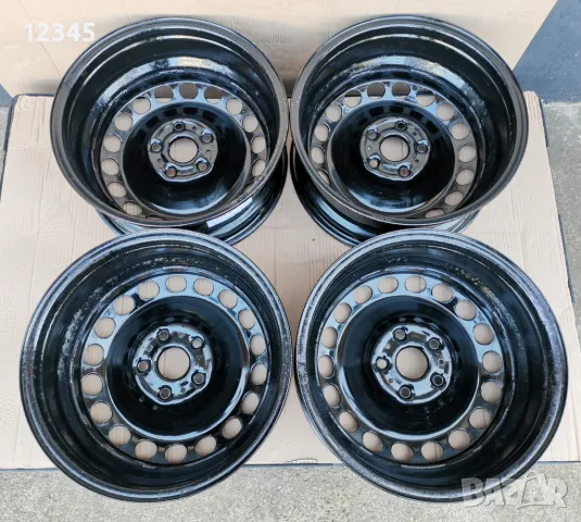 16’’5x112 originalni za seat alhambra/vw sharan след 2011г-№586, снимка 12 - Гуми и джанти - 49405106