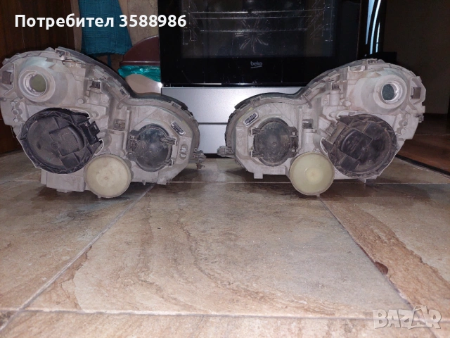 Фарове за Mercedes W203, снимка 5 - Части - 53574057