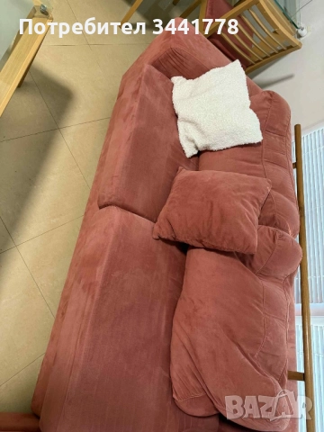 Диван с холна маса, снимка 3 - Дивани и мека мебел - 52469086