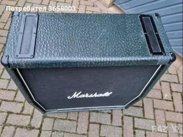 1979 Marshall 1935a 4x12 с Rola Celestion G12-65 / JCM 800 Series, снимка 7 - Китари - 49548812