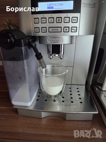 Кана за мляко за Delonghi Magnifica S, снимка 8 - Кафемашини - 53500061