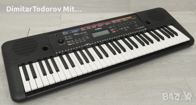 Синтезатор Yamaha PSR-E263, снимка 3 - Синтезатори - 54005449