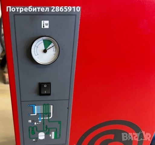 Винтов компресор , 15 кВт, снимка 6 - Други машини и части - 52469683