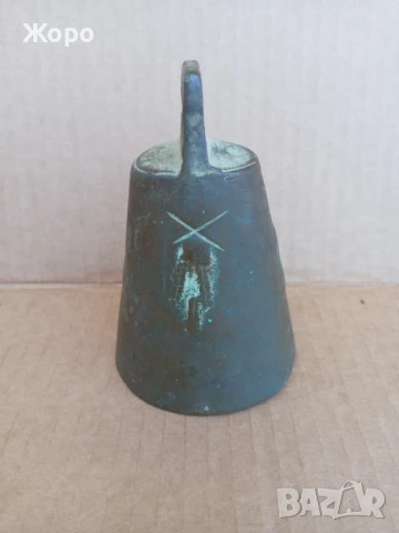 старинен бронзов възрожденски чан 19ти век, снимка 5 - Антикварни и старинни предмети - 50670910