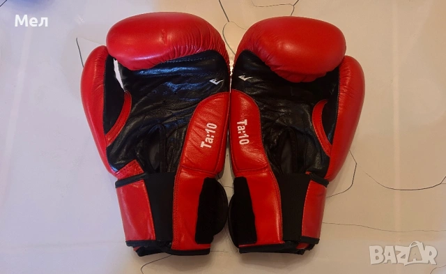 Боксови ръкавици Everlast 10oz, снимка 4 - Спортна екипировка - 53257294