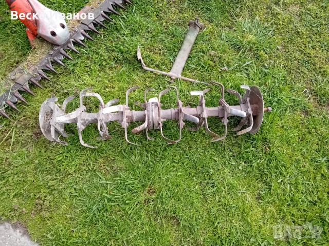 Сръбски мотоблок ИМТ 506, снимка 5 - Селскостопанска техника - 54046715