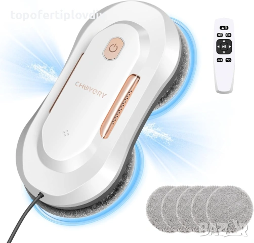 Робот за прозорци CHOVERY window cleaning robot,Гаранция