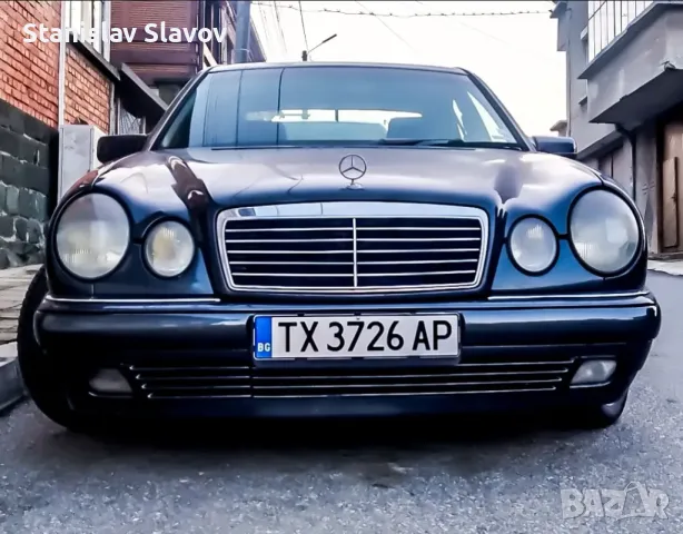 Mercedes E220 CDI, снимка 1 - Автомобили и джипове - 49349256